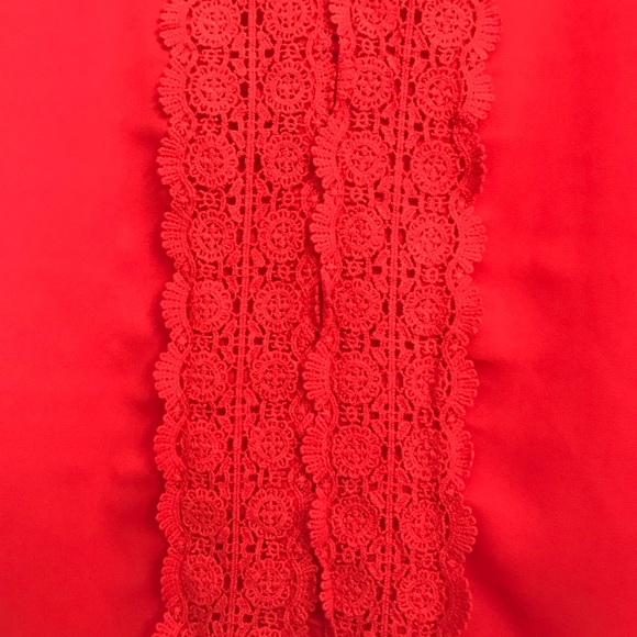 Red blouse perfect condition❣️ - Picture 2 of 3